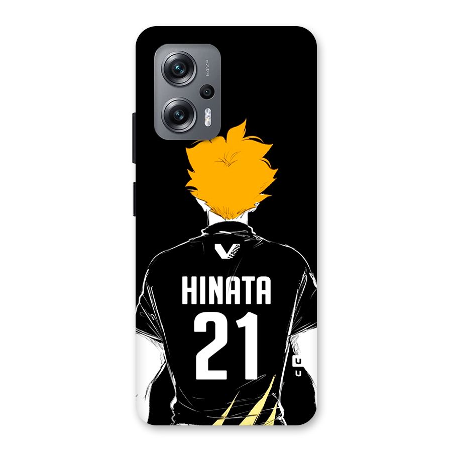 Hinata 21 Back Case for Redmi K50i