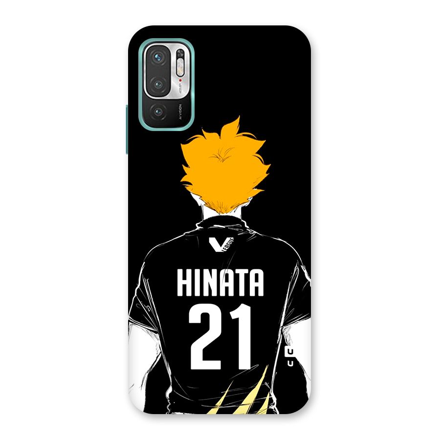 Hinata 21 Back Case for Redmi Note 10T 5G