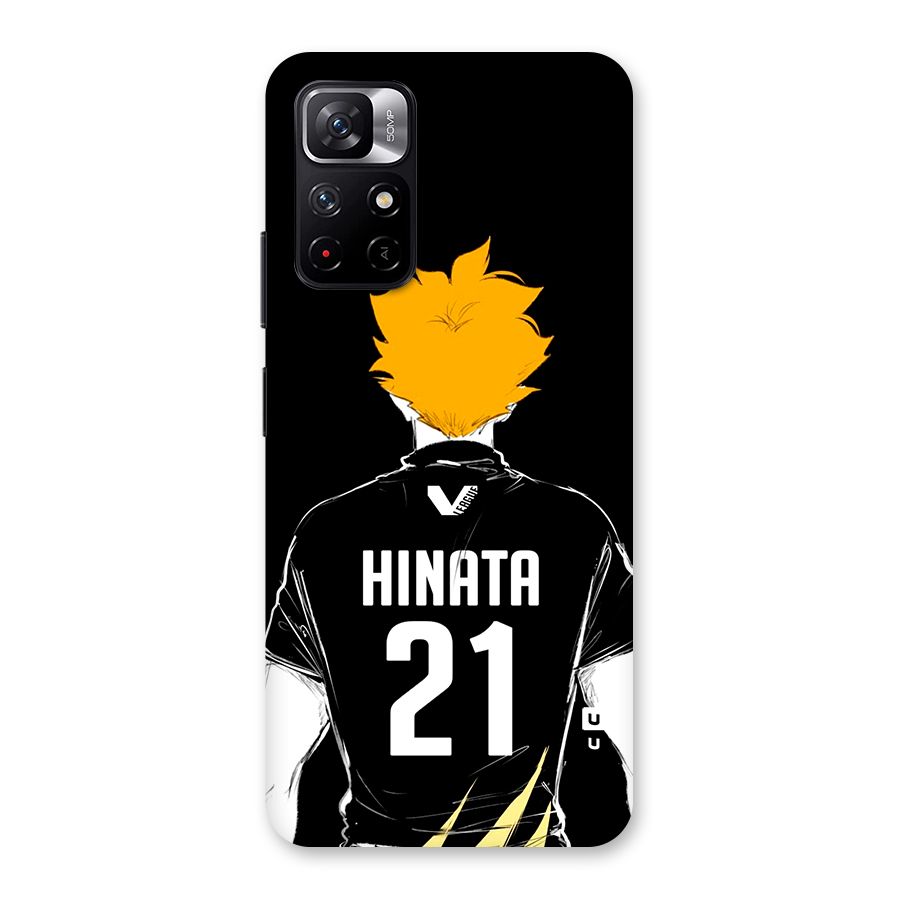 Hinata 21 Back Case for Redmi Note 11T 5G