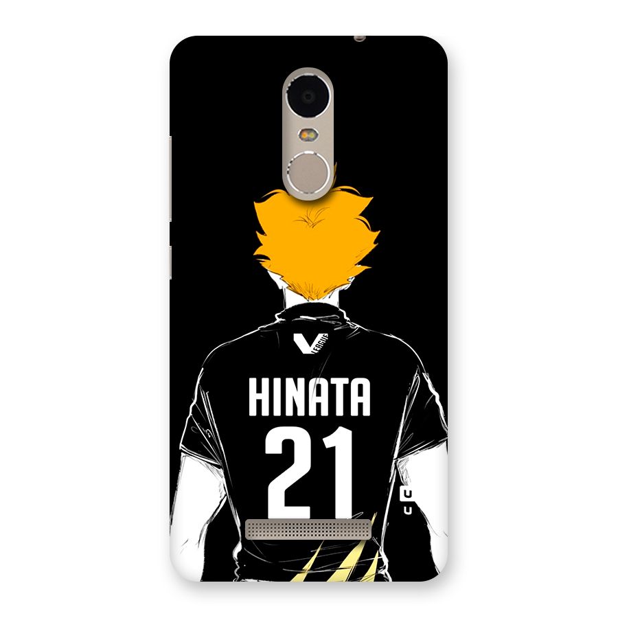 Hinata 21 Back Case for Redmi Note 3