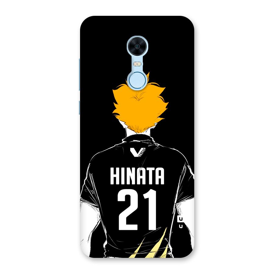 Hinata 21 Back Case for Redmi Note 5