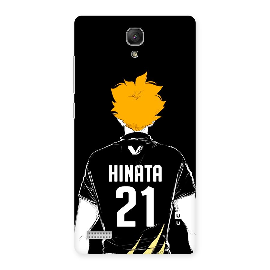 Hinata 21 Back Case for Redmi Note Prime