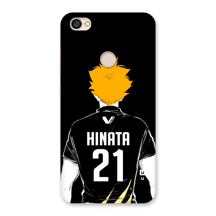 Hinata 21 Back Case for Redmi Y1 2017
