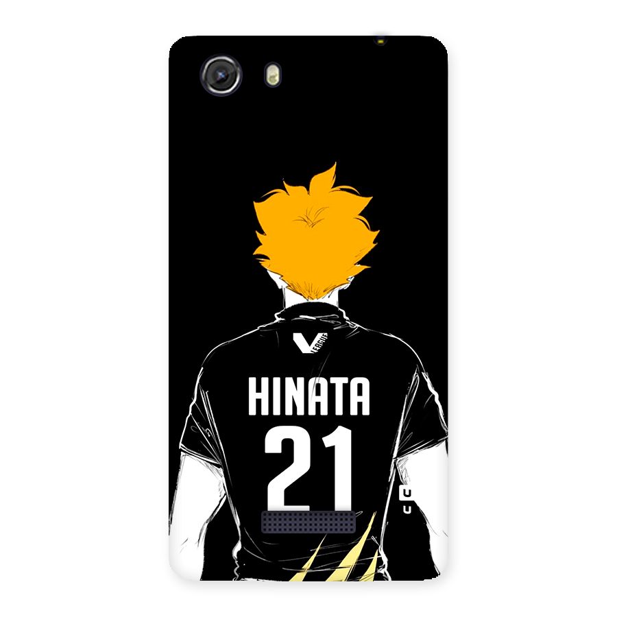 Hinata 21 Back Case for Unite 3