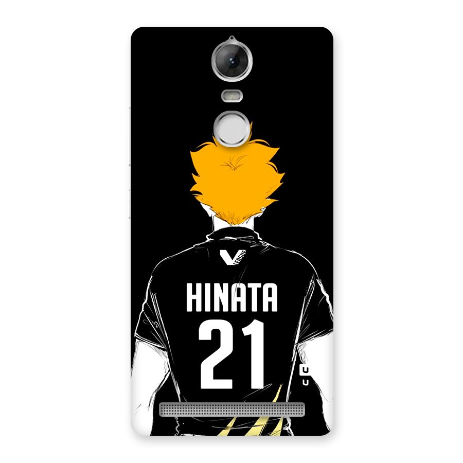 Hinata 21 Back Case for Vibe K5 Note