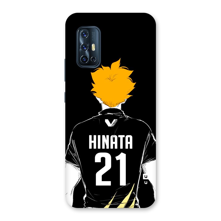 Hinata 21 Back Case for Vivo V17