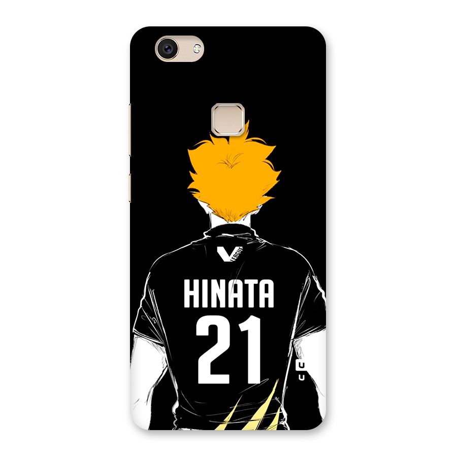 Hinata 21 Back Case for Vivo V7