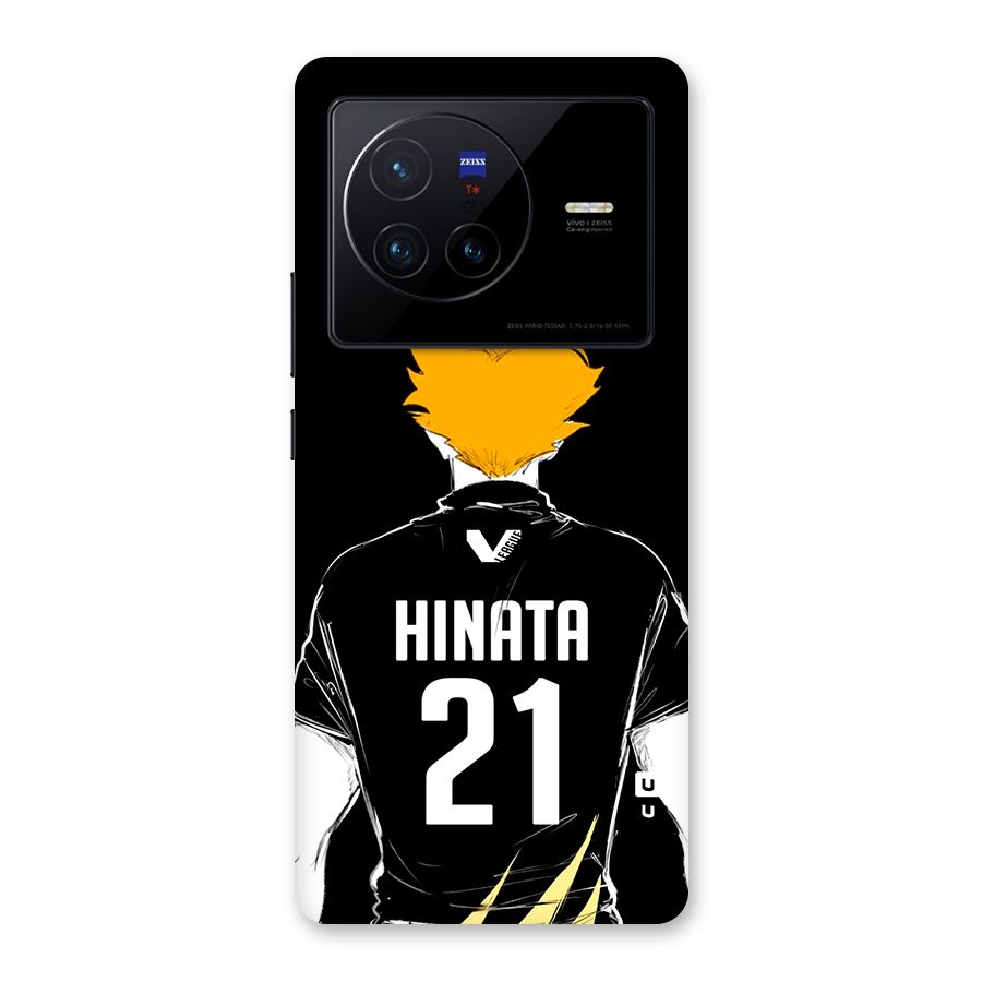 Hinata 21 Back Case for Vivo X80