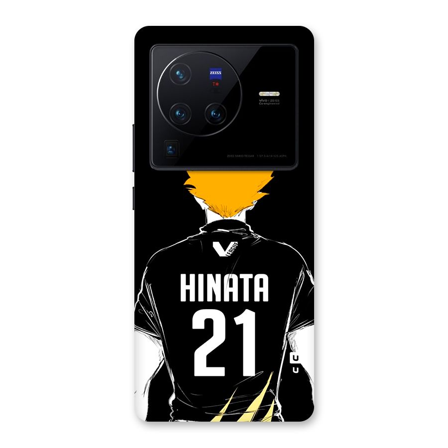 Hinata 21 Back Case for Vivo X80 Pro
