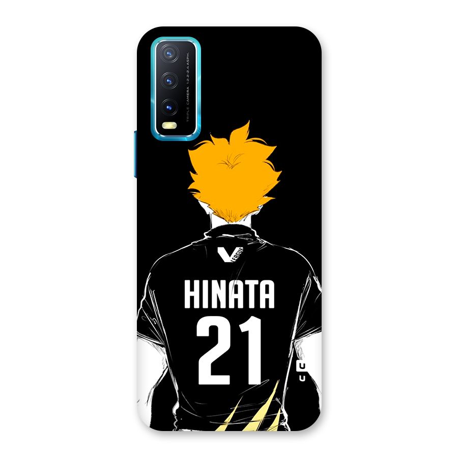 Hinata 21 Back Case for Vivo Y20G