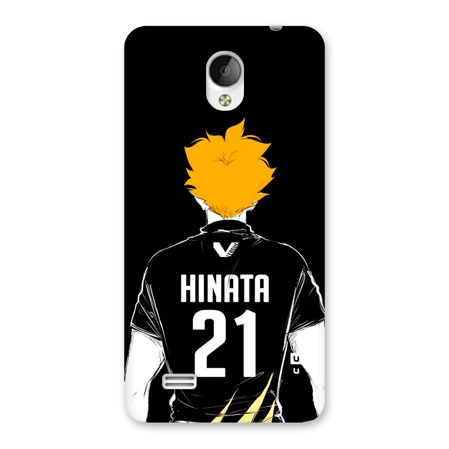 Hinata 21 Back Case for Vivo Y21
