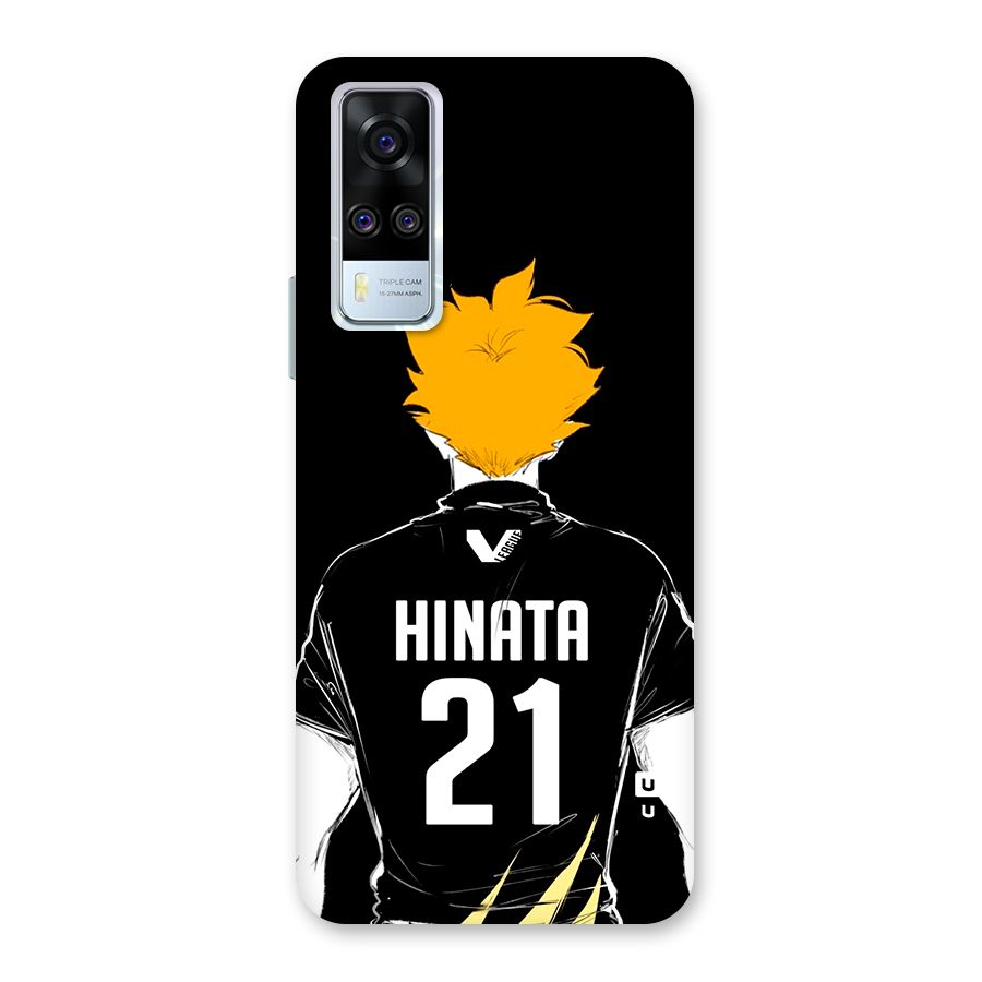 Hinata 21 Back Case for Vivo Y31