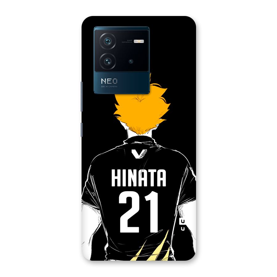 Hinata 21 Back Case for Vivo iQOO Neo 6 5G