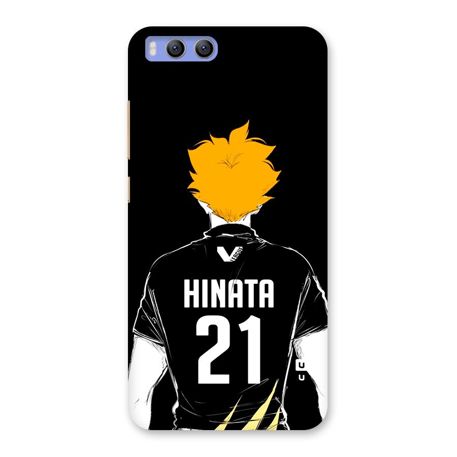 Hinata 21 Back Case for Xiaomi Mi 6