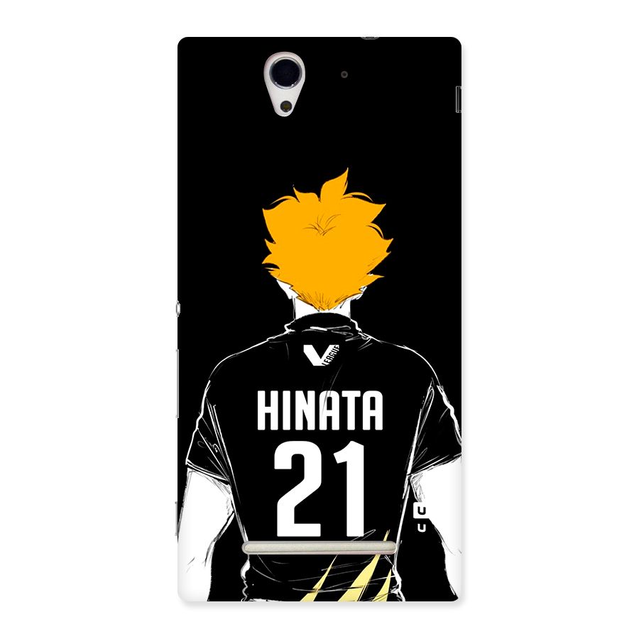 Hinata 21 Back Case for Xperia C3
