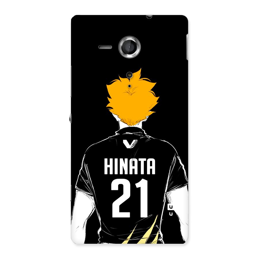 Hinata 21 Back Case for Xperia Sp