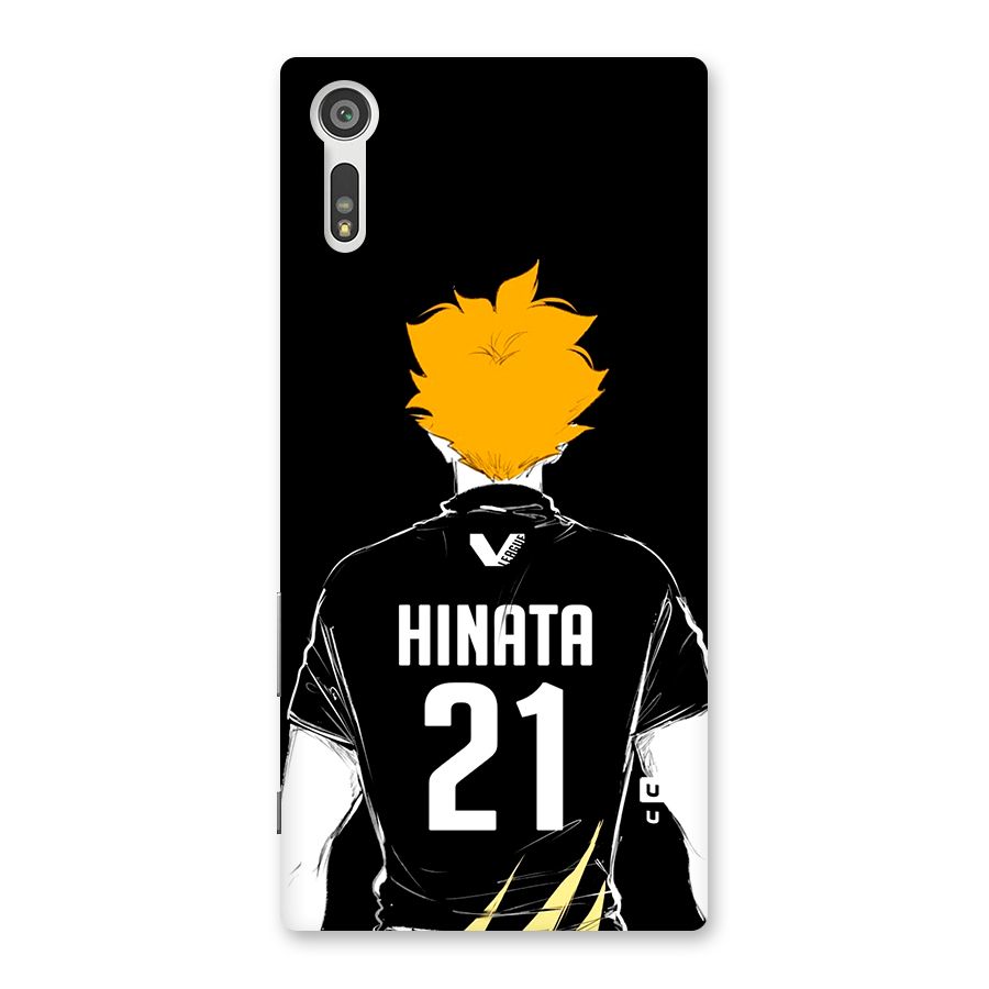 Hinata 21 Back Case for Xperia XZ