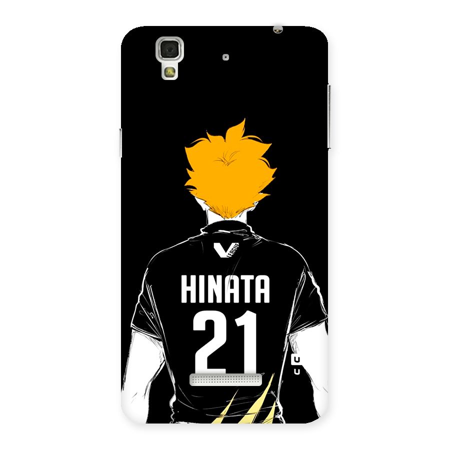 Hinata 21 Back Case for YU Yureka Plus