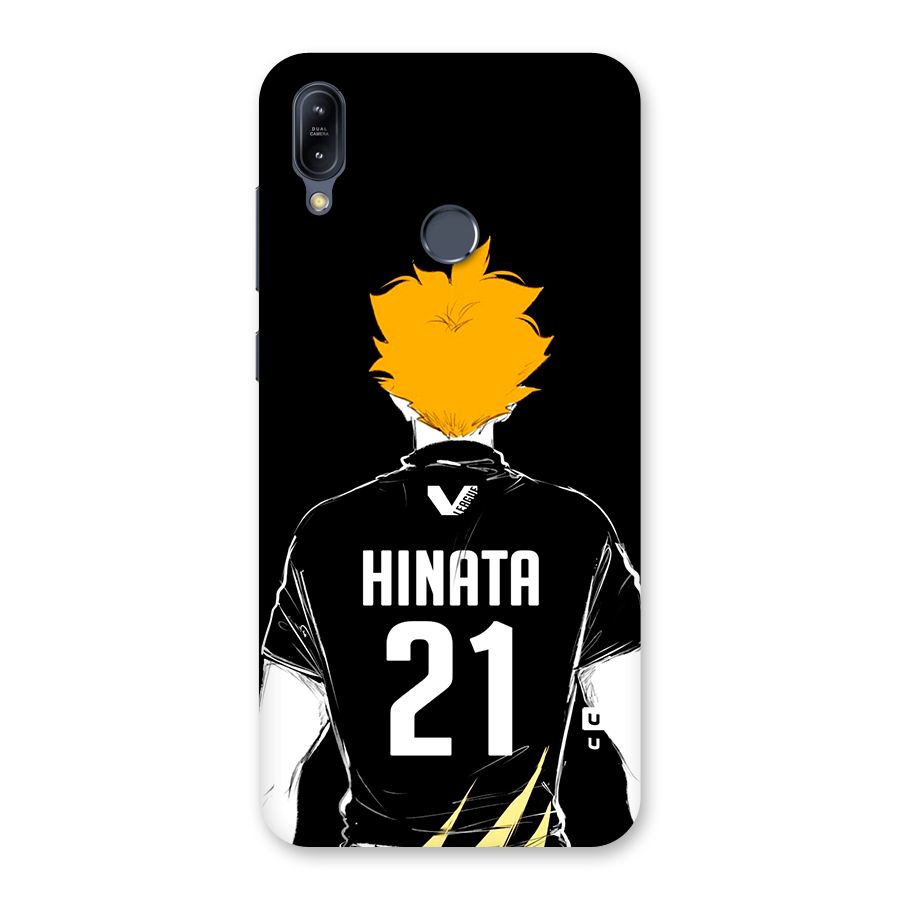 Hinata 21 Back Case for Zenfone Max M2