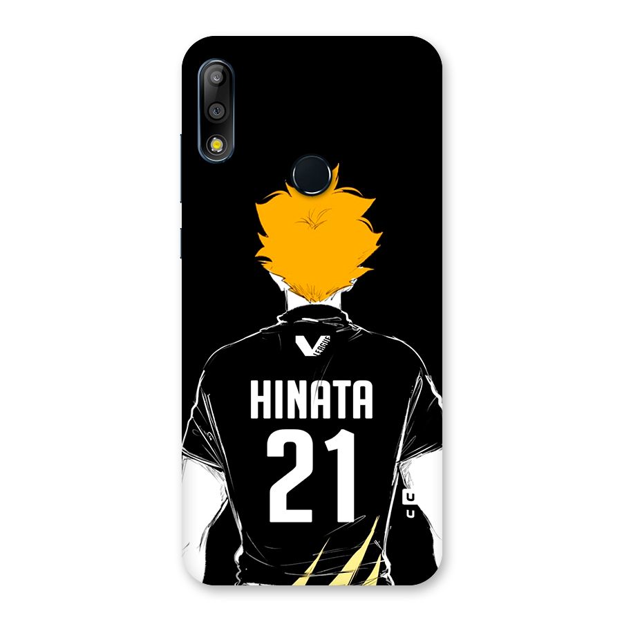 Hinata 21 Back Case for Zenfone Max Pro M2