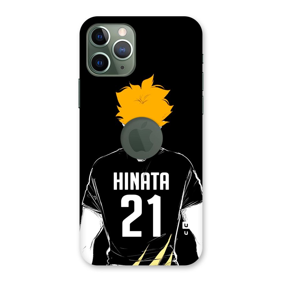 Hinata 21 Back Case for iPhone 11 Pro Logo Cut