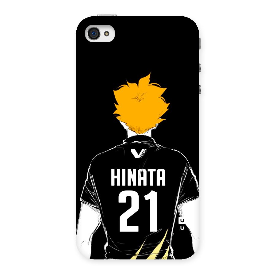 Hinata 21 Back Case for iPhone 4 4s