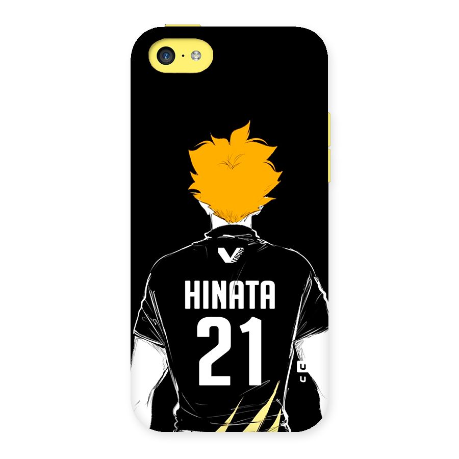 Hinata 21 Back Case for iPhone 5C