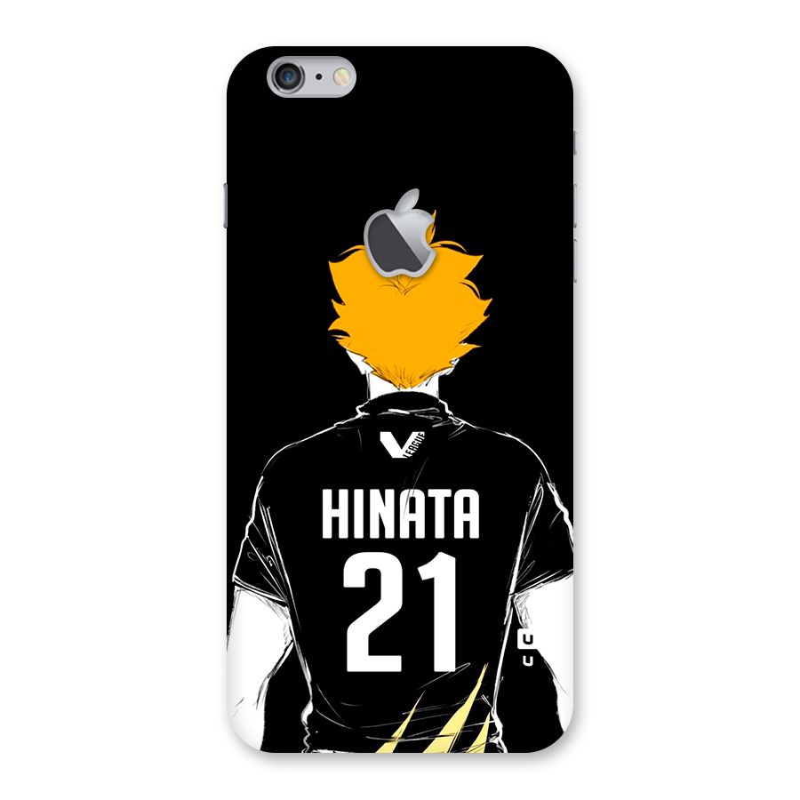 Hinata 21 Back Case for iPhone 6 Plus 6S Plus Logo Cut