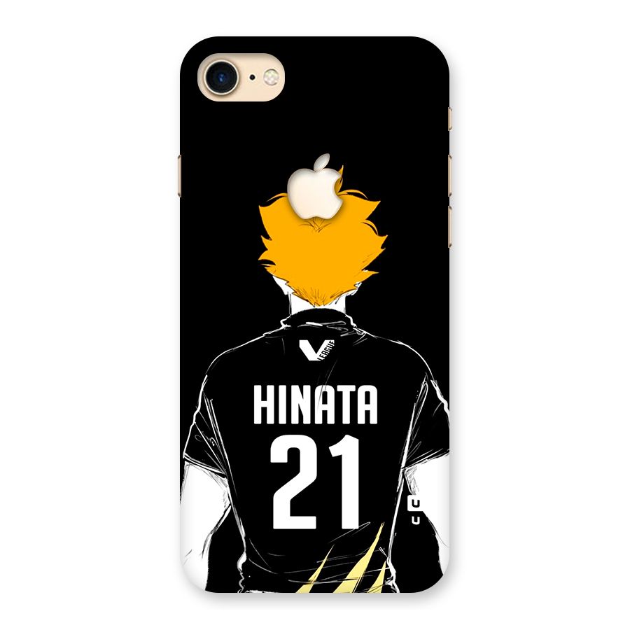 Hinata 21 Back Case for iPhone 7 Apple Cut
