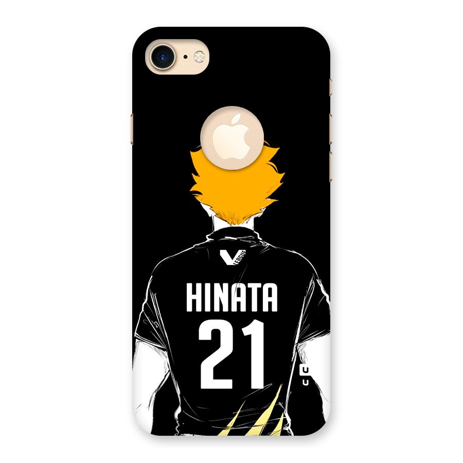 Hinata 21 Back Case for iPhone 7 Logo Cut