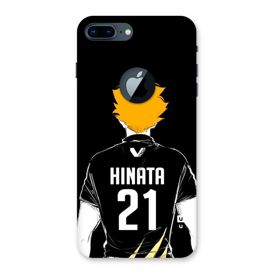 Hinata 21 Back Case for iPhone 7 Plus Logo Cut