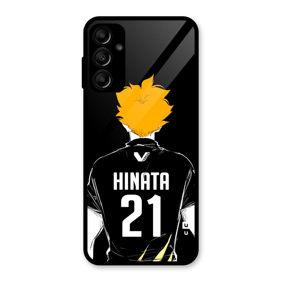 Hinata 21 Glass Back Case for Galaxy A14 5G