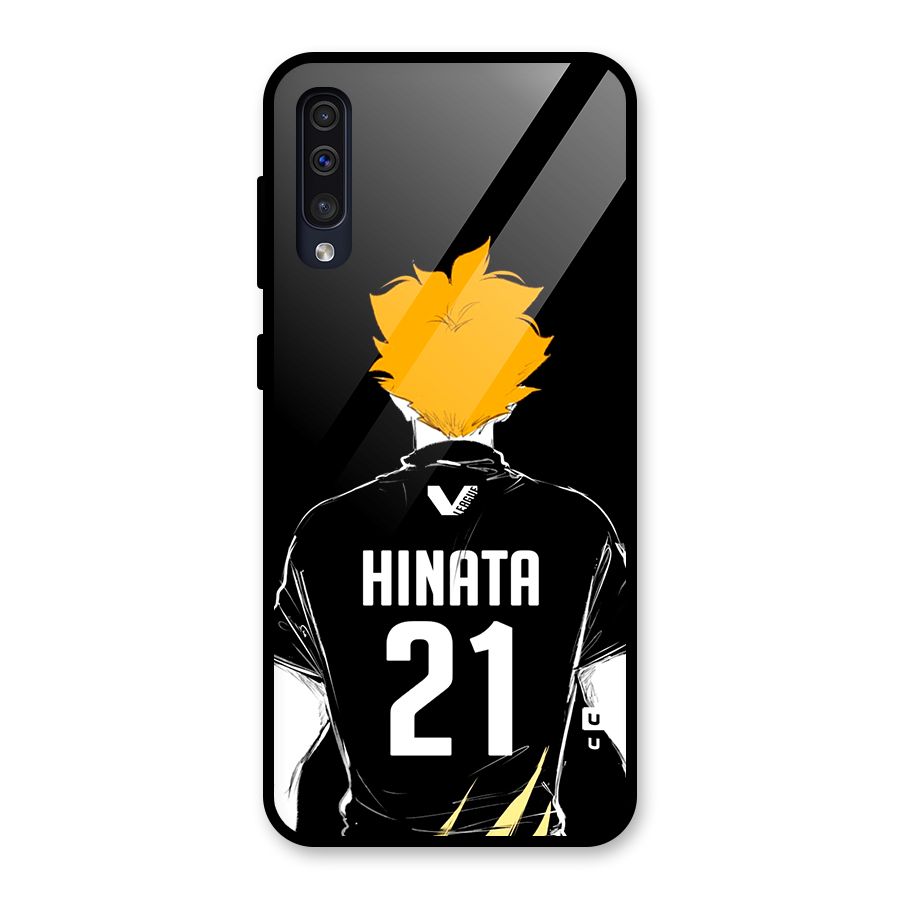 Hinata 21 Glass Back Case for Galaxy A30s