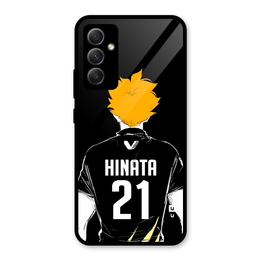 Hinata 21 Glass Back Case for Galaxy A34