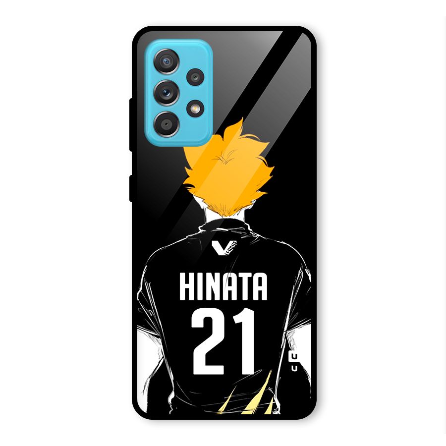 Hinata 21 Glass Back Case for Galaxy A52