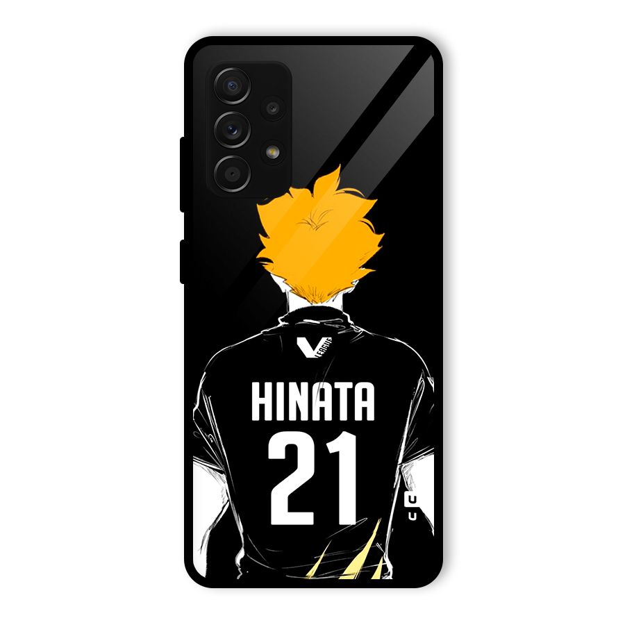 Hinata 21 Glass Back Case for Galaxy A53 5G