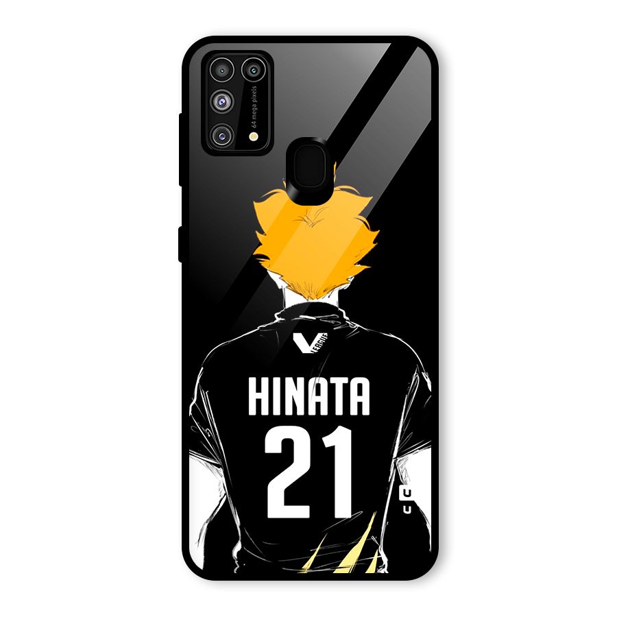 Hinata 21 Glass Back Case for Galaxy F41