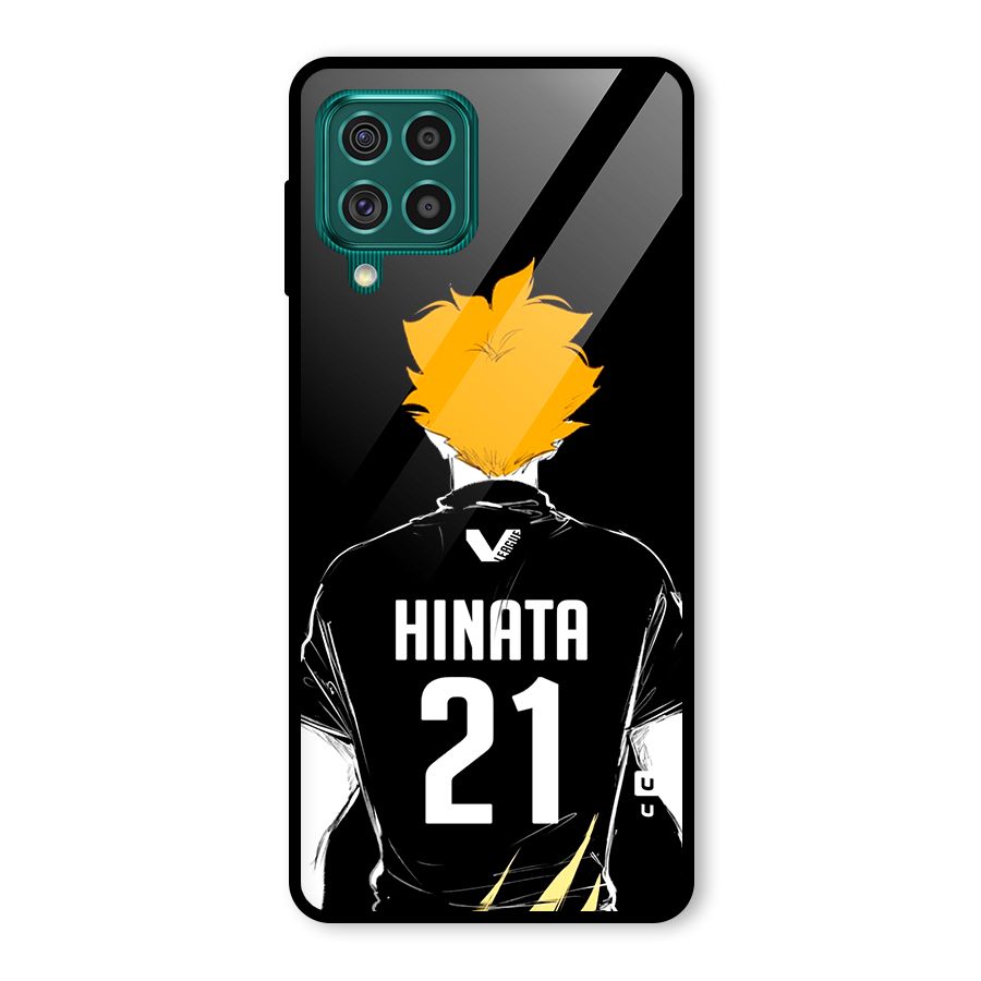 Hinata 21 Glass Back Case for Galaxy F62