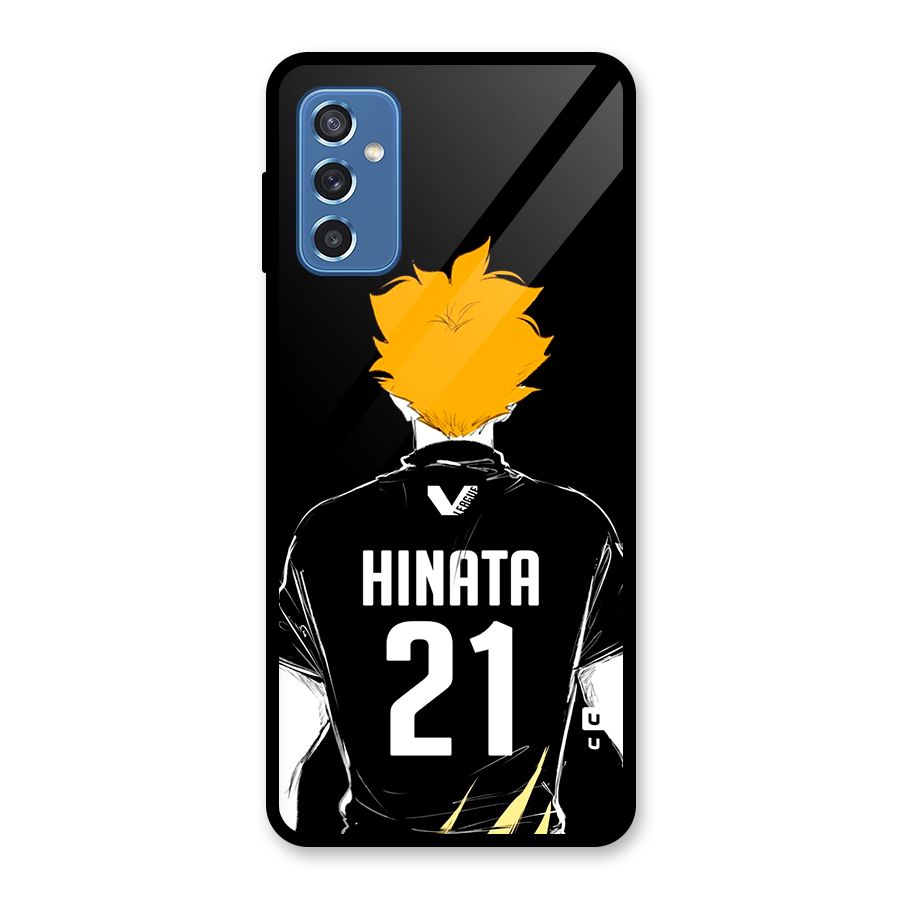 Hinata 21 Glass Back Case for Galaxy M52 5G