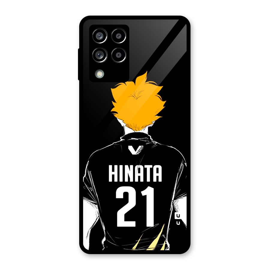 Hinata 21 Glass Back Case for Galaxy M53 5G
