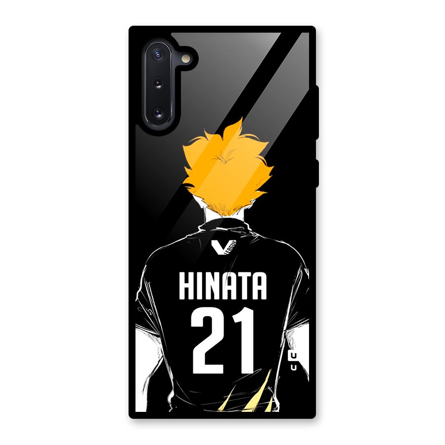 Hinata 21 Glass Back Case for Galaxy Note 10