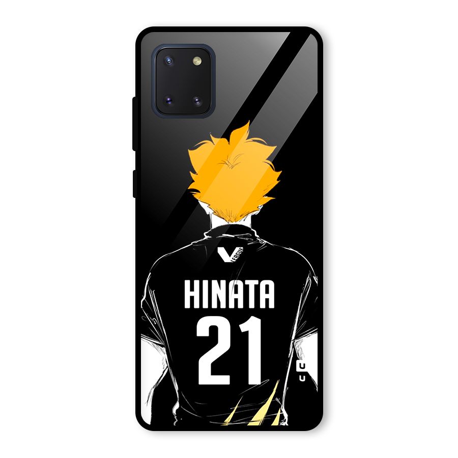 Hinata 21 Glass Back Case for Galaxy Note 10 Lite