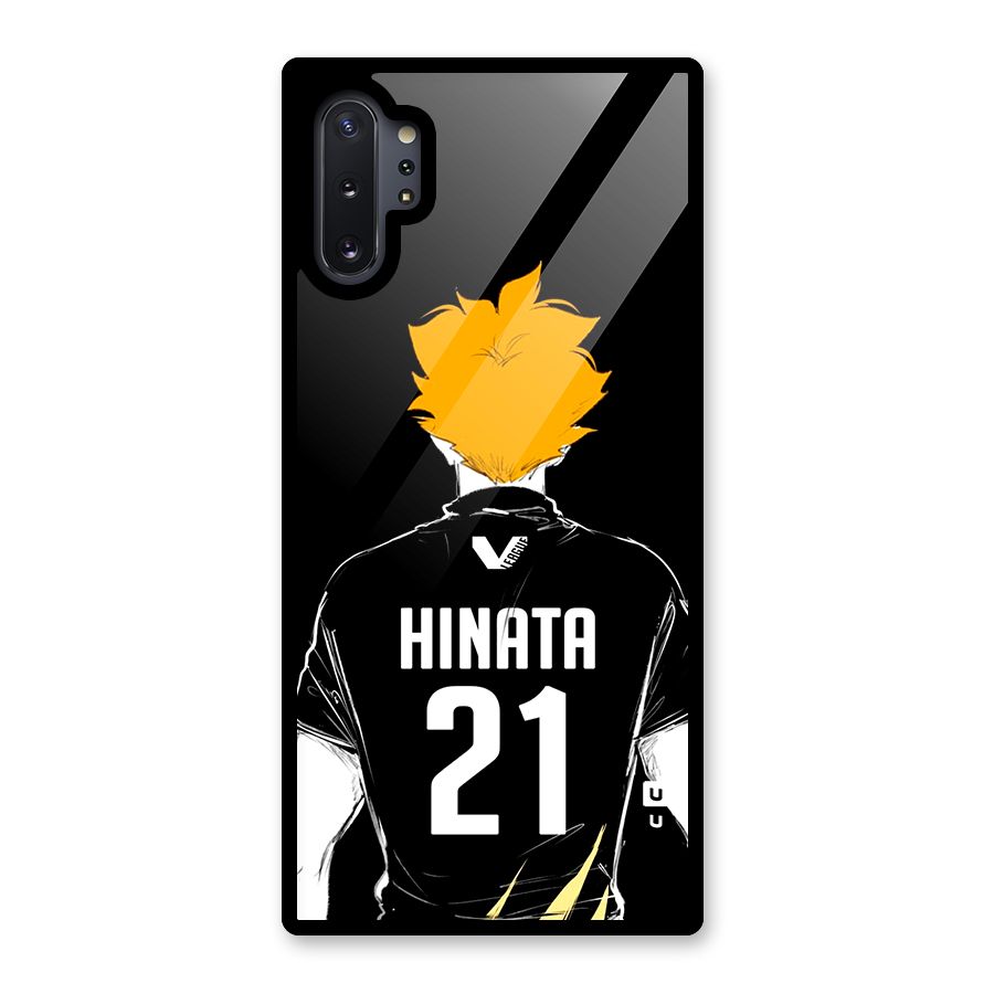 Hinata 21 Glass Back Case for Galaxy Note 10 Plus