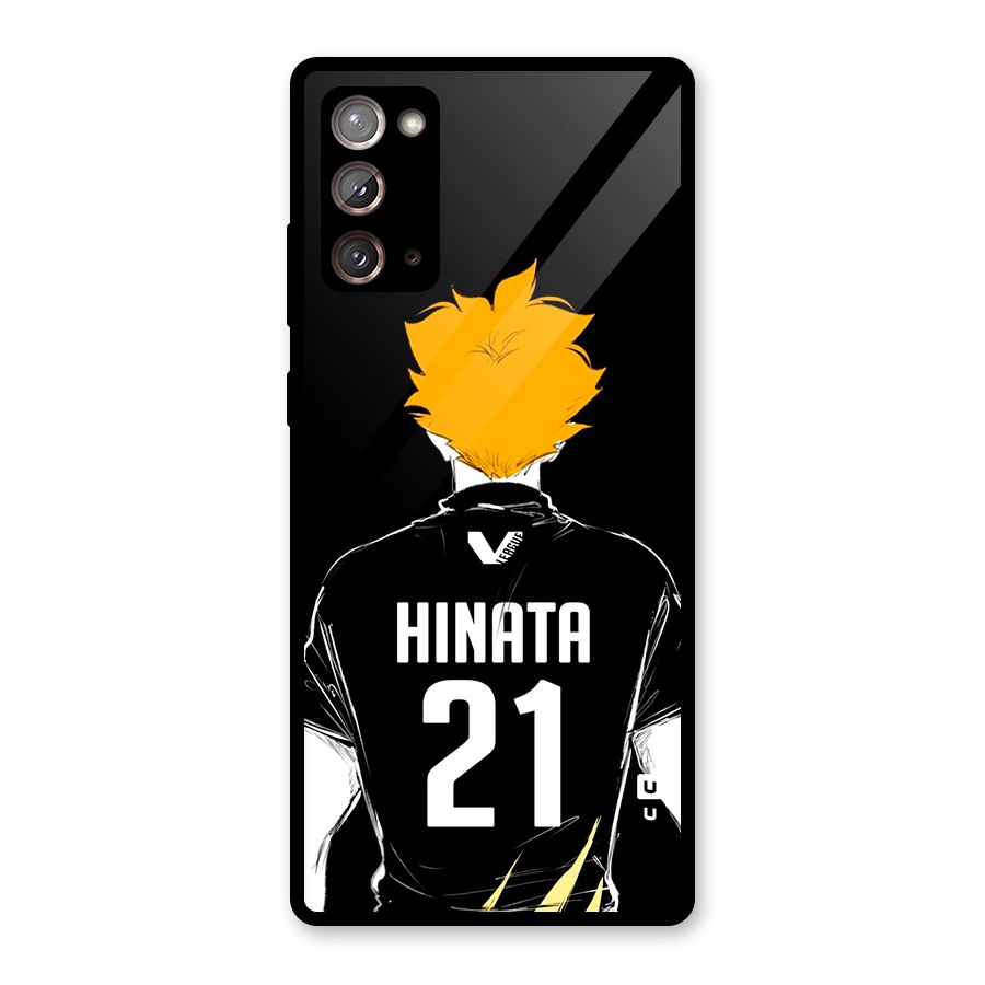Hinata 21 Glass Back Case for Galaxy Note 20