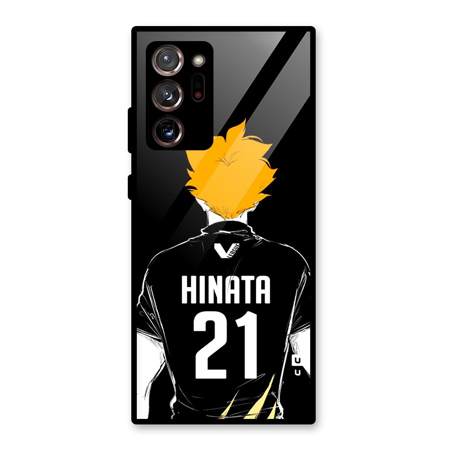 Hinata 21 Glass Back Case for Galaxy Note 20 Ultra 5G