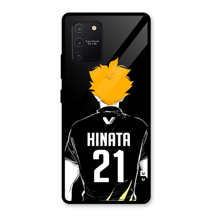 Hinata 21 Glass Back Case for Galaxy S10 Lite