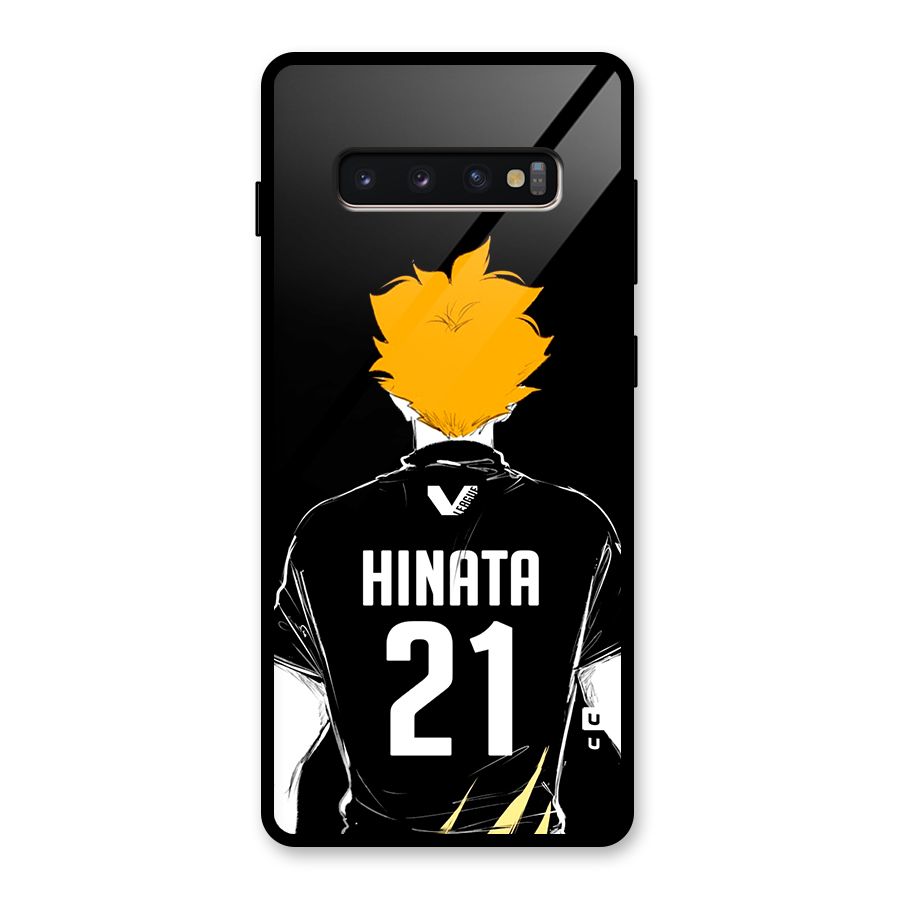 Hinata 21 Glass Back Case for Galaxy S10 Plus
