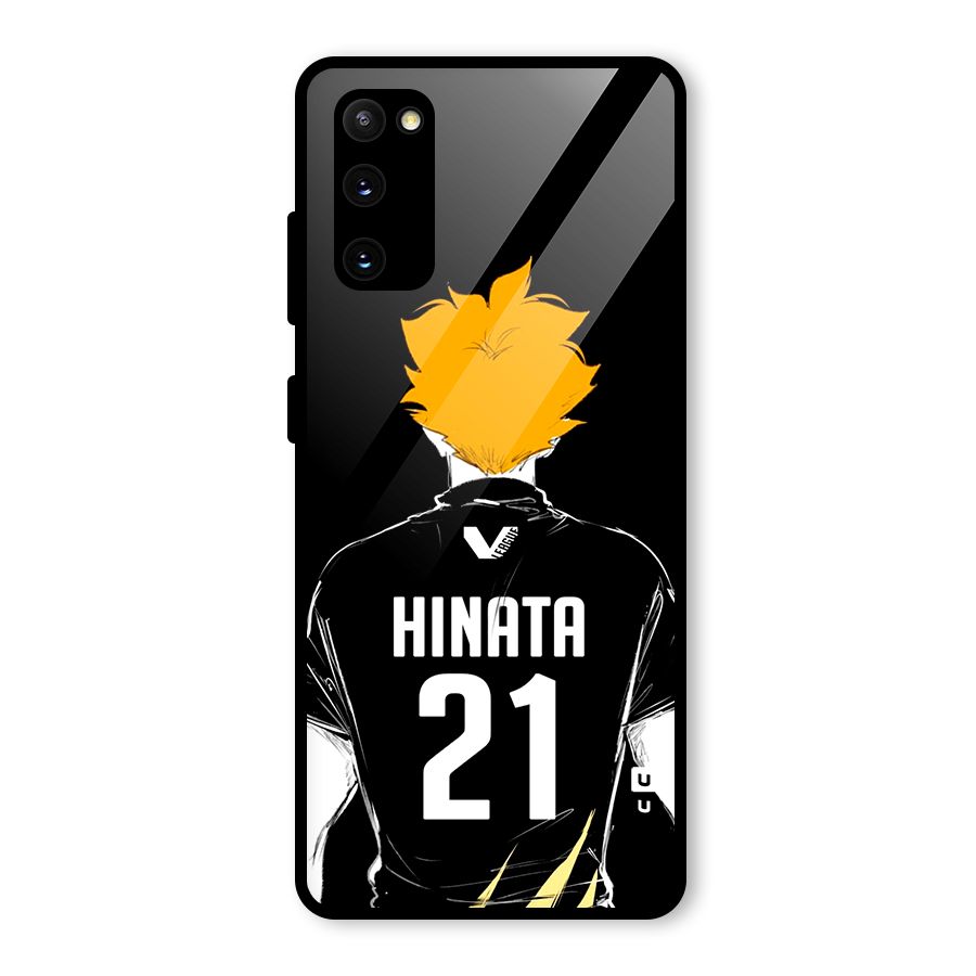 Hinata 21 Glass Back Case for Galaxy S20 FE