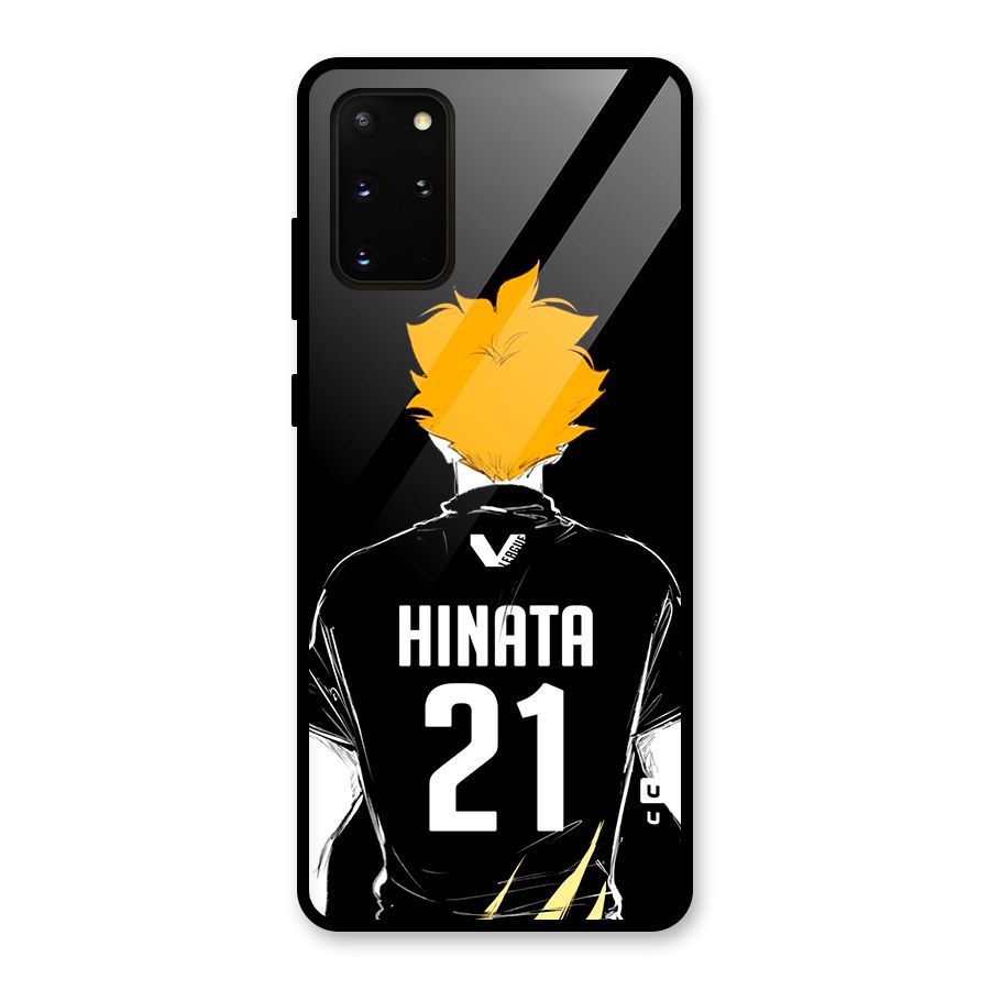 Hinata 21 Glass Back Case for Galaxy S20 Plus