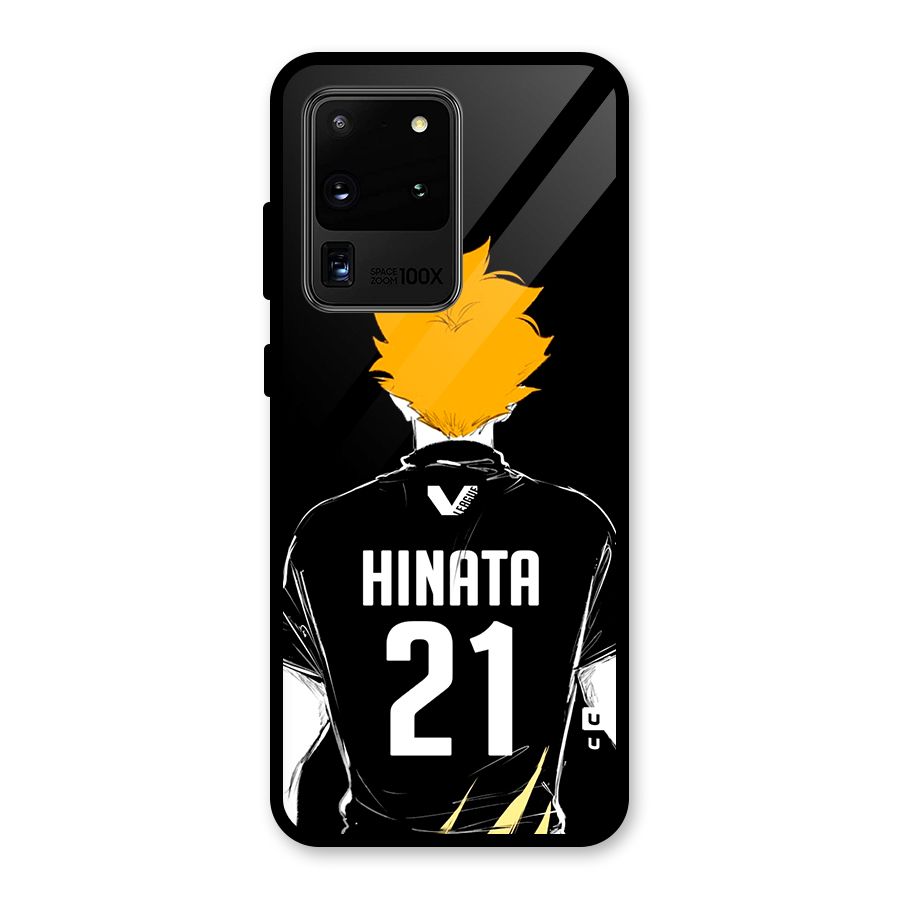 Hinata 21 Glass Back Case for Galaxy S20 Ultra